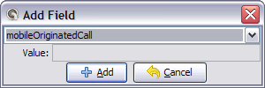 CDR(s) View Add Menu