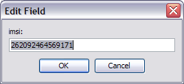 CDR(s) View Edit Menu