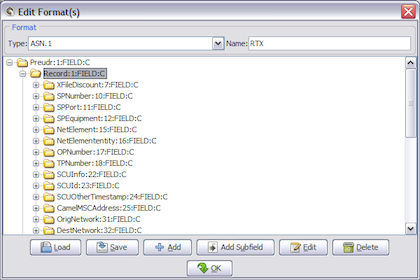 Format Editor Dialog