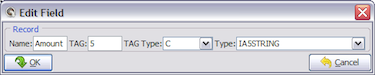 Format Editor Edit Dialog