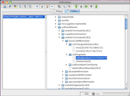 Mac OS X start CDR Editor