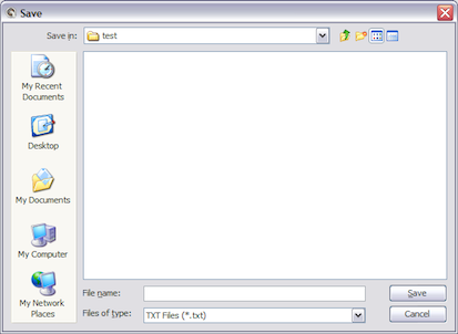 Find Dialog
