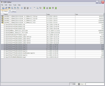 windows start CDR Editor